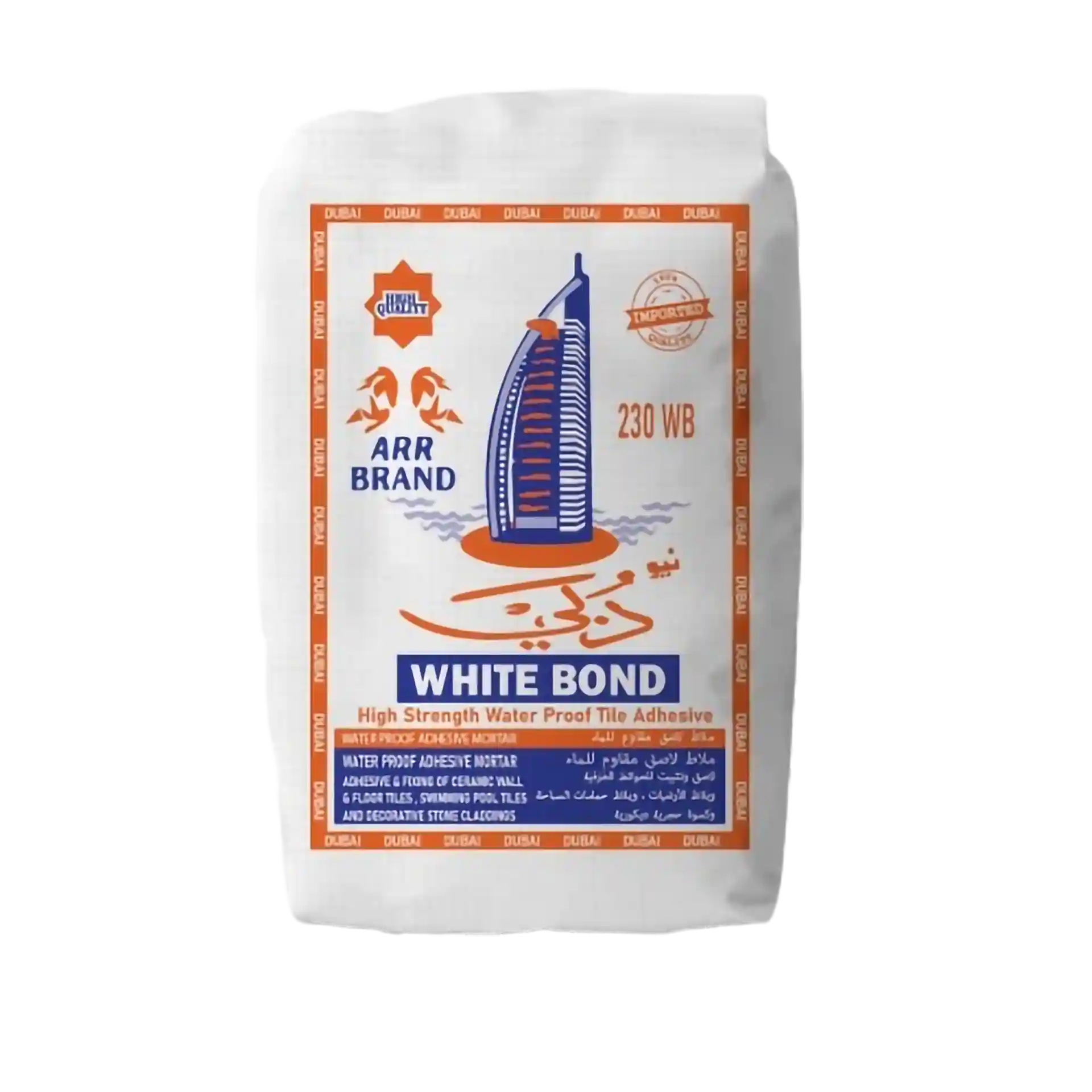Dubai 230 tile adhesive